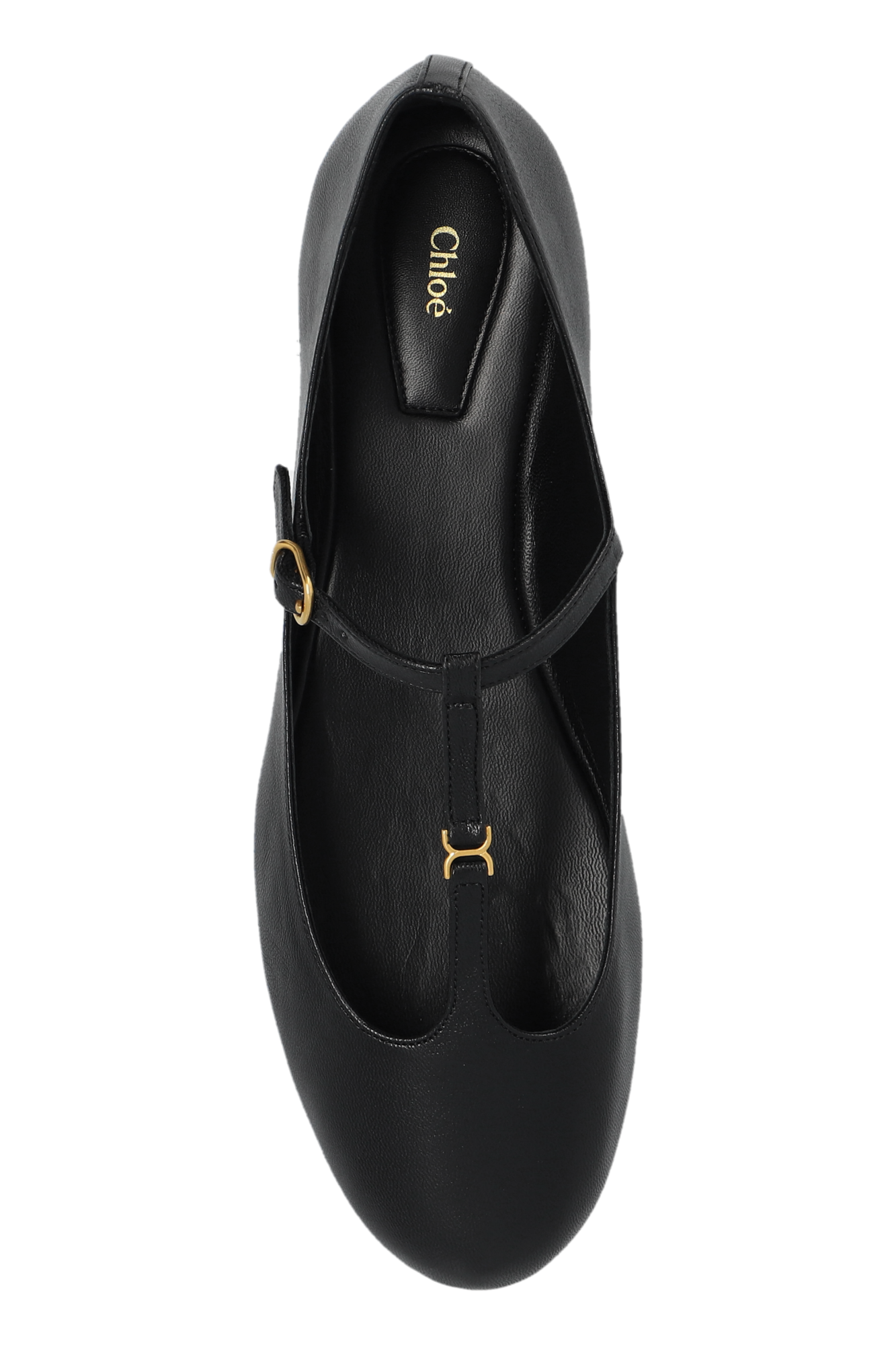 VIP【関税送料無料】希少 Chloe' Black Mae flat shoes Black Slides Mae Chloé - Vitkac AS